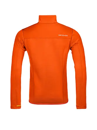 ORTOVOX | Chaqueta polar para hombre | orange